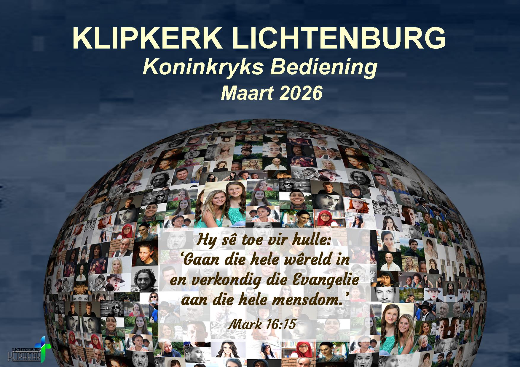 klipkerk wereldfokus, Wereldfokus nuus, Lichtenburg N G Klipkerk